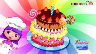 Cake Bakery Shop - Cooking game | Video game Cooking Cake Bakery - Video for toddler #coolgame screenshot 3