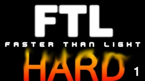 The Osprey! (Faster Than Light: FTL) - Hard Mode - Ep 1