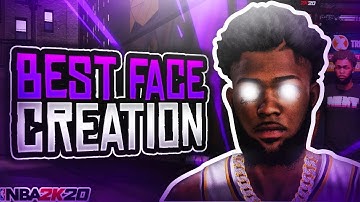 *NEW* BEST FACE CREATION IN 2K20!  LOOK LIKE A SNAGGER NOW !