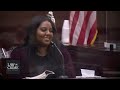 TN v. Travis Reinking Murder Trial Day 1 - Shantia Waggoner - Akilah Dasilva’s girlfriend