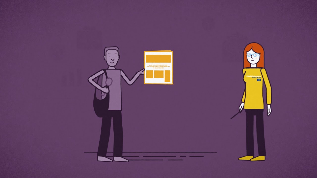 EU Aid Volunteers Capacity Building on visibility (EN)