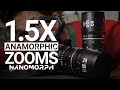 Anamorphic zooms  laowa 15x nanomorph 2855mm and 50100mm review