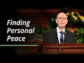 Finding personal peace  henry b eyring  april 2023 general conference