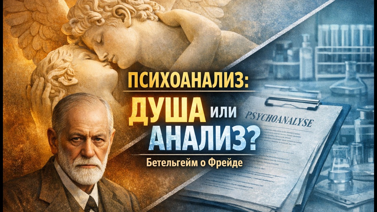 Фрейд совсем не про то, что вы подумали. Спасаем 