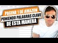 PAGINA 1 DE AMAZON CON PALABRAS CLAVE DE ESTA MANERA - Busca tus términos de búsqueda