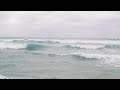 Brave sea cloudy day big waves 4k free footage for you