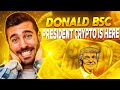 🚀 Introducing $Donald Bsc 🎶 || DONALD BSC - Make Memecoins Great Again - BUY $DONALD