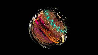 Exploding Fractal Sphere Two 4k 33 seconds