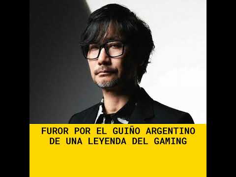 Furor por el guiño argentino de una leyenda del gaming