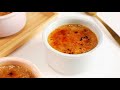 伯爵茶焦糖燉蛋 (簡易甜品) | Earl Grey Crème Brûlée (Easy Recipe)
