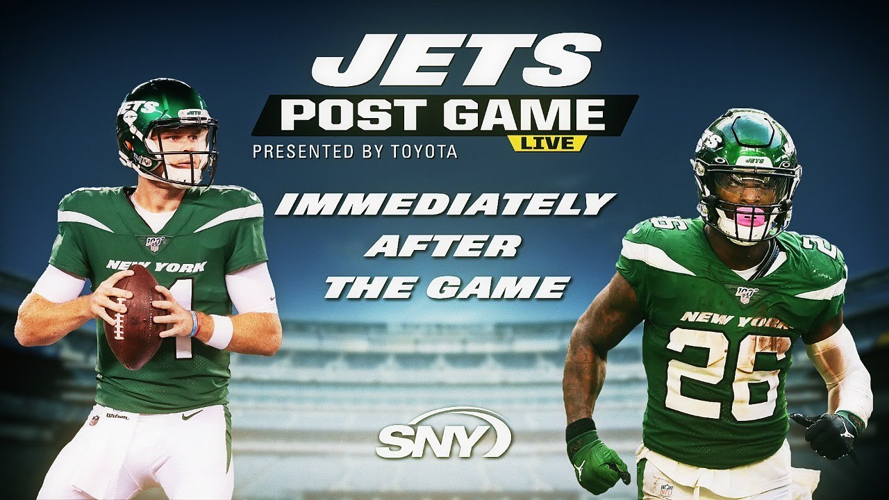 New York Jets Post Game Live | New York Jets | SNY - YouTube