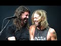 Dave grohl and Taylor Hawkins making me smile even more