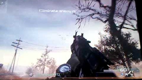 MW2 Noob Tube Across Wasteland