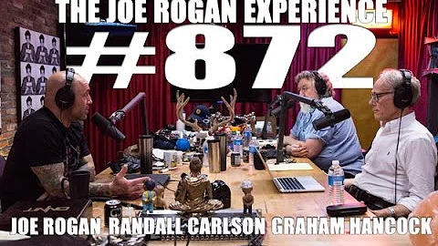 Joe Rogan Experience #872 - Graham Hancock & Randa...