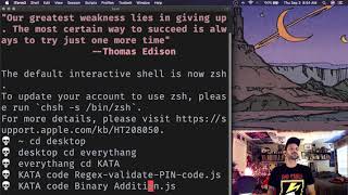 Famous CODE KATAS || 9-3-20 [Regex Validate PIN Code, Binary Addition, Sum of Odd Numbers, Playing W Digit] Wealth