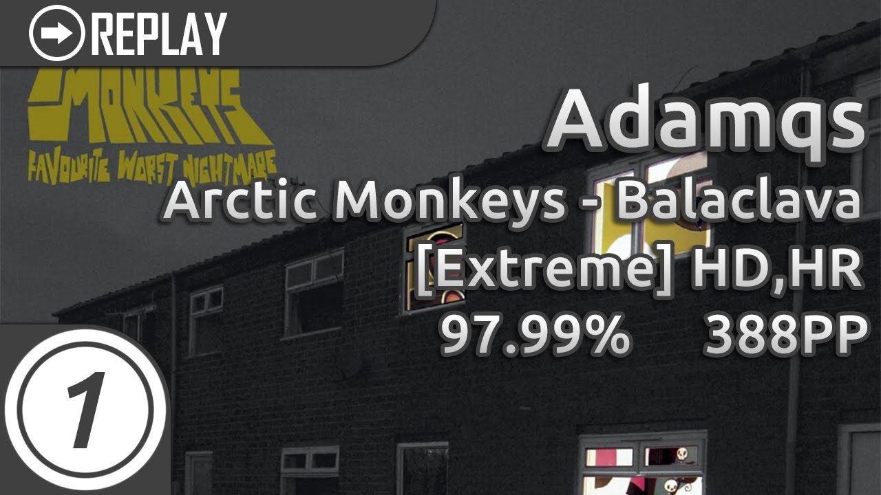 Adamqs Arctic Monkeys Balaclava [Extreme] +HD,HR 835/846x 97.99