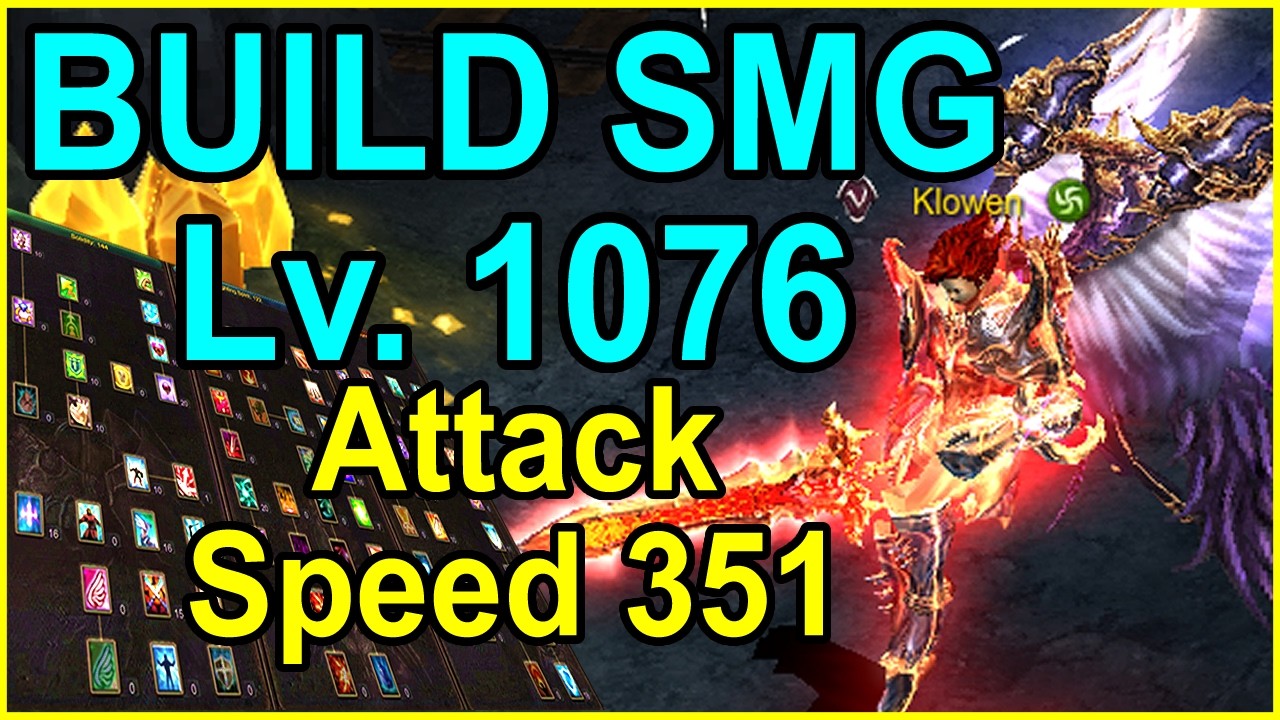 La Mejor Build SMG Lv. 1076 Attack Speed 351 | Mu Online Season 21 #muonline #muonlinepc #mmorpg