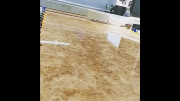 FGL automatic marble polishing machine