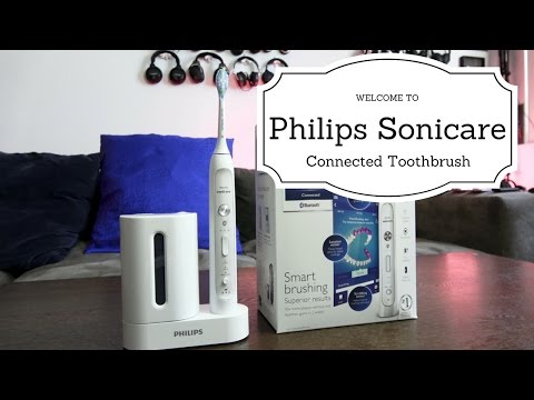 Tech White Smile: Philips Sonicare Flexcare  Connected Toothbrush