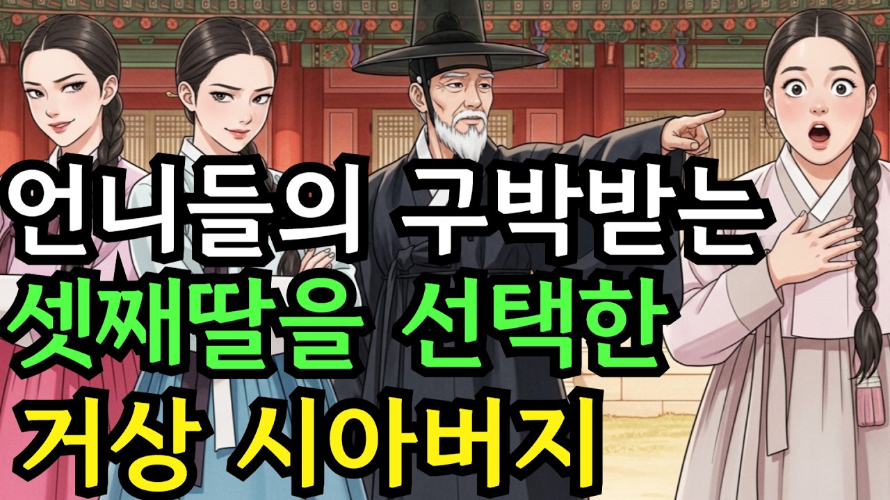 못생긴 뚱녀를 며느리를 선택한 거상 시아버지와, 이들의 앞으로 운명이 뒤바뀌는데ㅣ오디오북 ㅣ야담