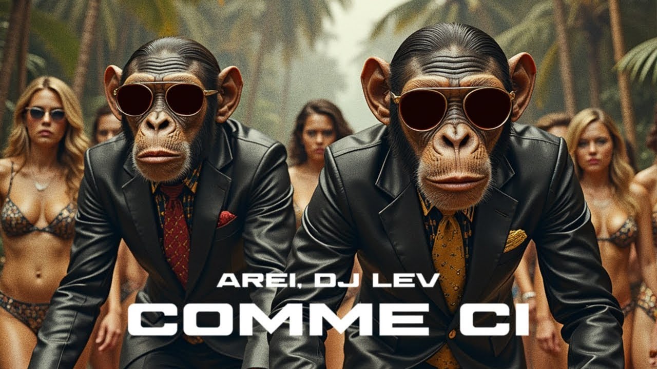 Arei, DJ LEV - Comme ci (Club Mix)