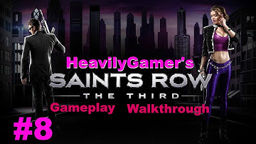 Saints Row The Third Gameplay Walkthrough Part 8:Powder Room,Belgian Problem,Return To Steelport