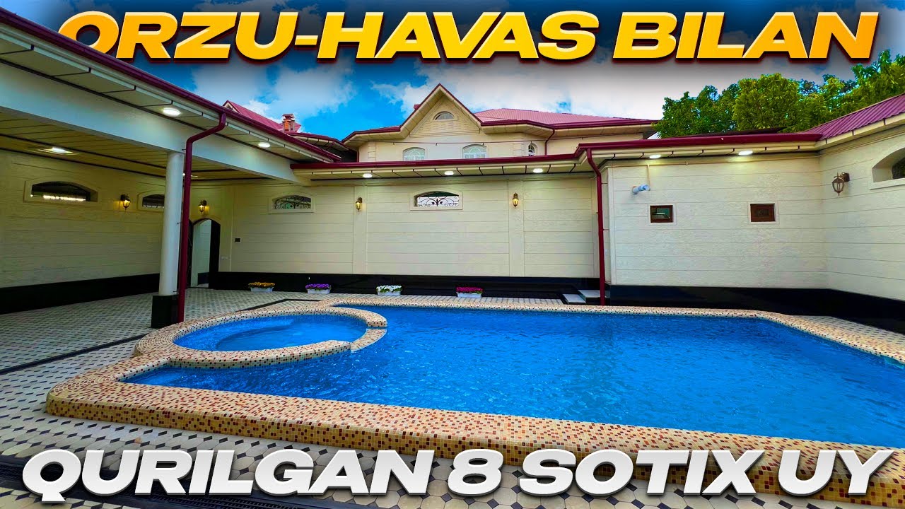 Orzu havasli HOVLI | Uyga kirib chiqalmay qolasiz? Nasib qilsin ilohim🤲❤️