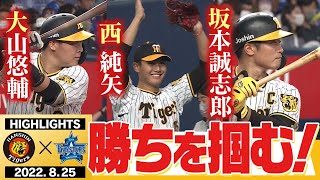 【8月25日 阪神 vs DeNA】みんなで勝ちを掴み取る！西純スマイルが帰ってきた！岩崎7回に登場！阪神タイガース密着！応援番組「虎バン」ABCテレビ公式チャンネル