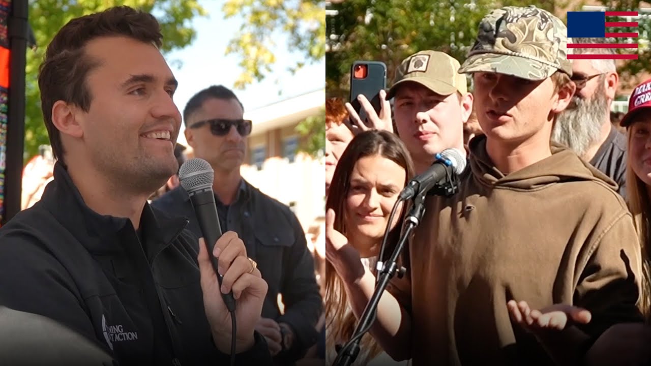 Charlie Kirk Responds to Student Who Claims Campus Debates Are Unfair and a Grift