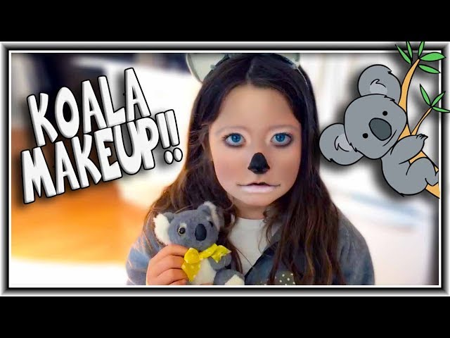 Koala Makeup Transformation You