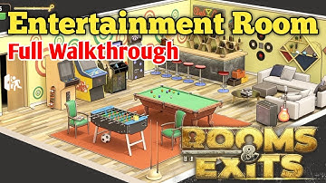 Rooms and Exits Level 23 Entertainment Room Chapter 3 Walkthrough ( Murder Dressed In White )