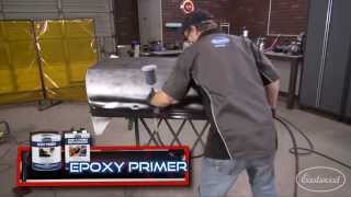 Spraying Epoxy Primer on a Car - Direct To Metal Primer - Kevin Tetz and Eastwood