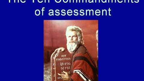 Episode 40: Assessment Principles Part 1