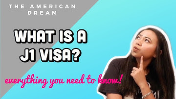 WHAT IS A J1 VISA? WHAT IS J1 INTERNSHIP PROGRAM? || EPISODE 4 || rioworldwide