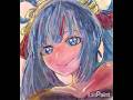 イラストメイキング　illustration making