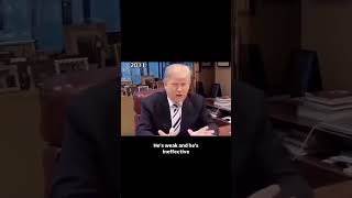 This didn’t age too well. What President Trump said about President Obama back in 2011