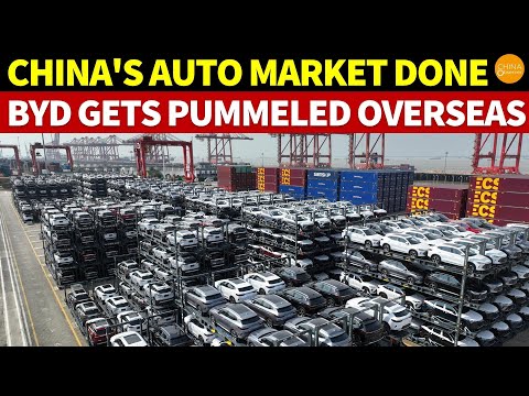 China's Deceptive Auto Market Boom: BYD's Overseas Venture Faces a Pile-On