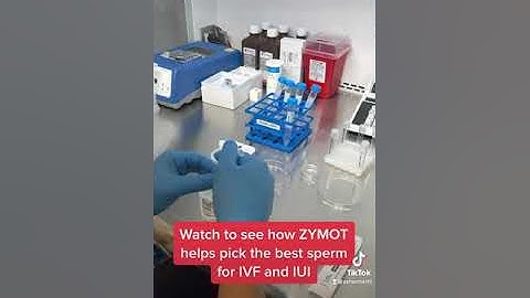 ZYMOT  to choose the best sperm | Rejuvenating Fertility Center