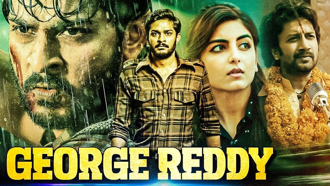 George Reddy Full Hindi Dubbed Action Movie  Sandeep Madhav      