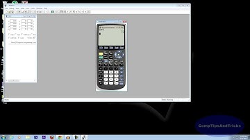 How To Get A Virtual Ti-83 Plus On Your Computer.