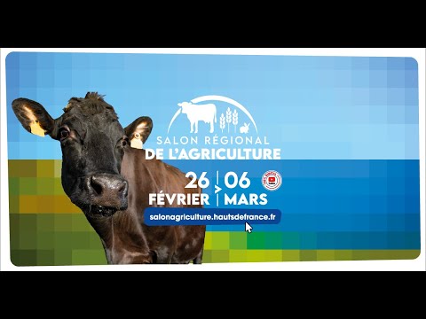 Vivez le Salon de l'agriculture des Hauts-de-France depuis chez vous !