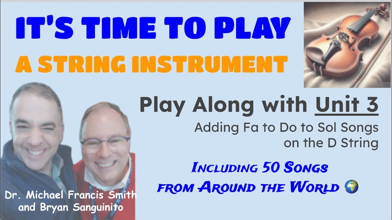 Beginning Strings Play Along #3 - YouTube