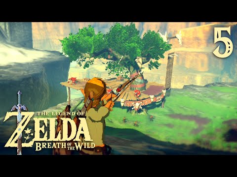 Video: Modul The Legend Of Zelda: Breath Of The Wild își Propune Să Facă Zelda Vedeta