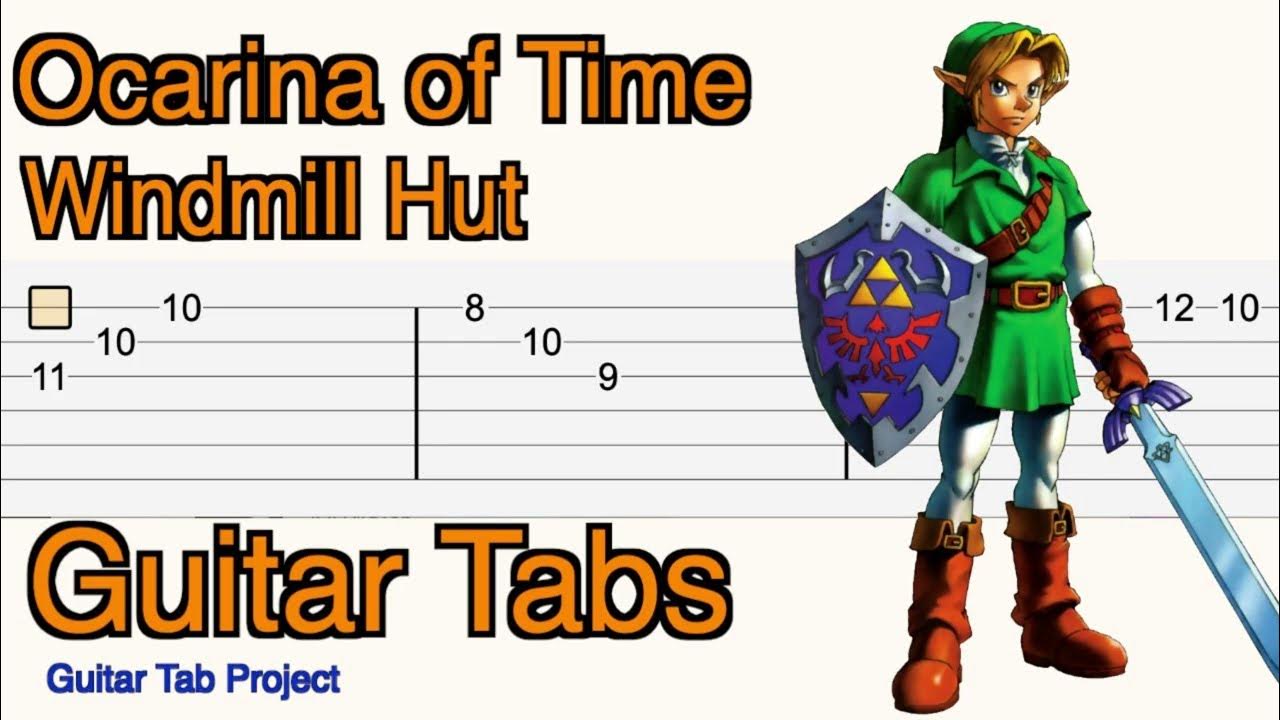 Ocarina of Time Windmill Hut / Guru Guru's Theme The Legend Of Zelda