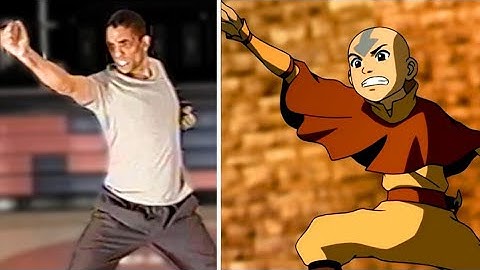 Kung Fu Reference | Avatar: The Last Airbender