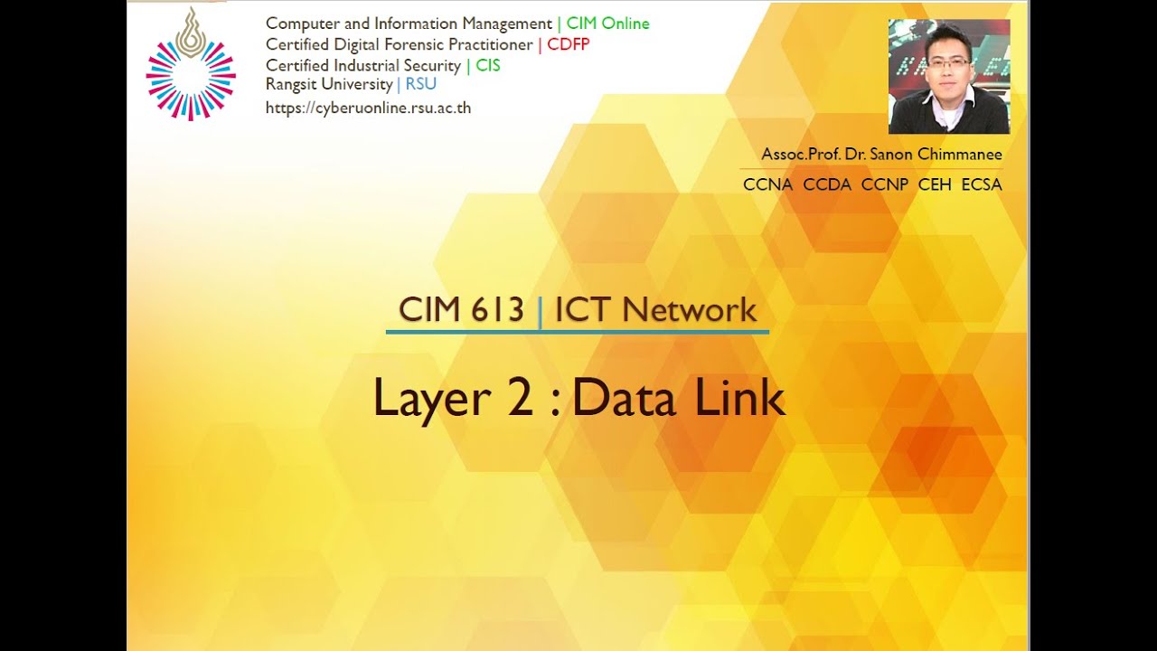 Layer 2 | Data Link | Part1 - YouTube