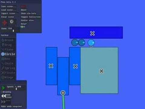 Phun - 2D physics sandbox