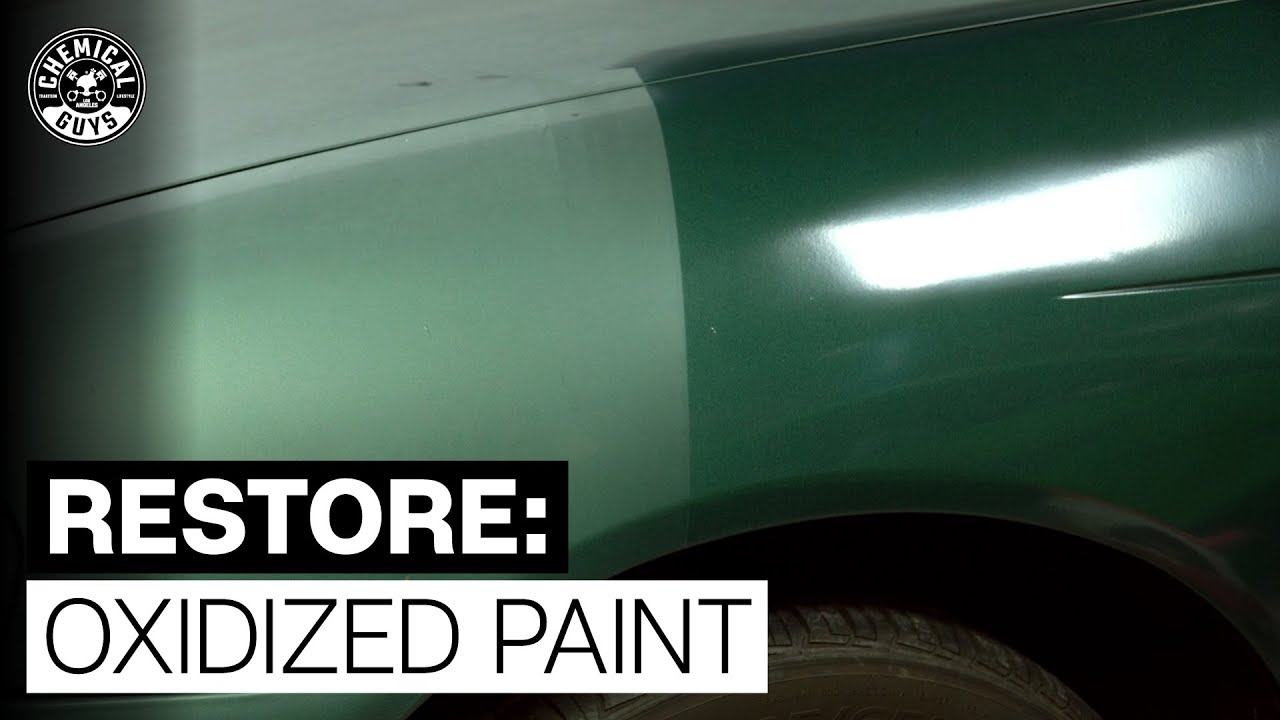 How To Completely Correct Contaminated and Scratched Paint With A