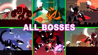 Star Knight All Bosses (Fire Golem, Queen Bee, Black Knight, Scorpion, Nidhogg Dragon) Android/iOS.