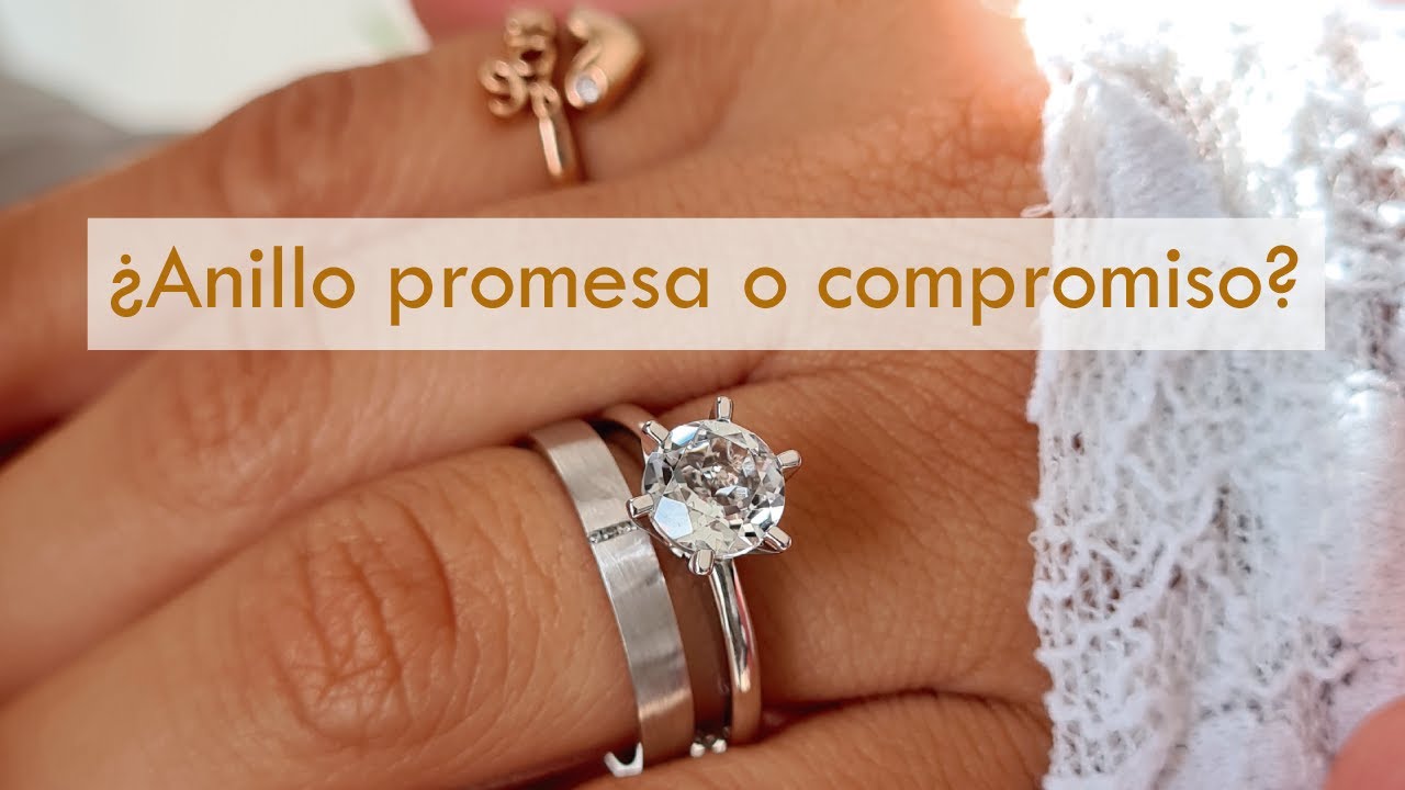 Anillo promesa o de compromiso? Cuál dar mi enamorada 🤔 -